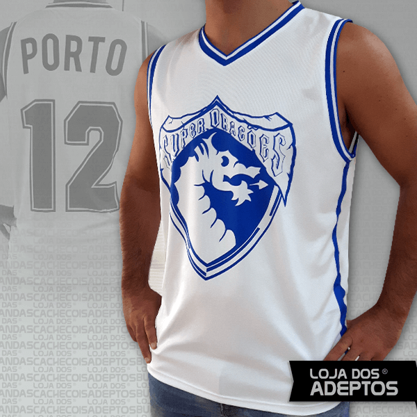 T-shirt Basquete Super Dragões